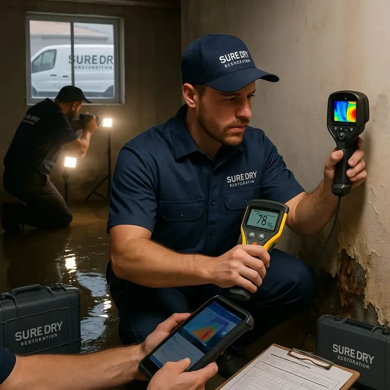 Initial Assessment and Documentation process in The Galena Territory, IL