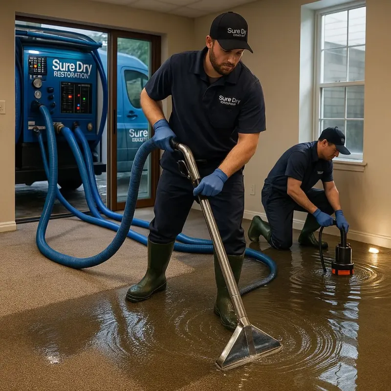 Water Extraction and Removal process in The Galena Territory, IL
